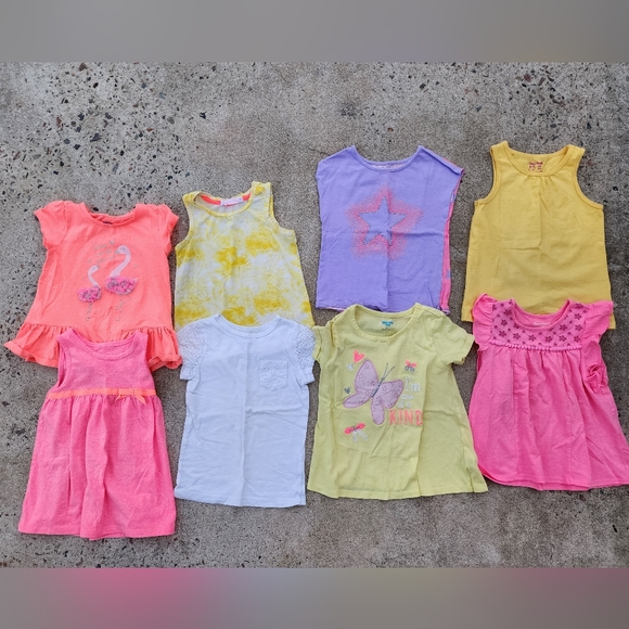 lightning bug Other - 3t-4t girls neon shirt lot